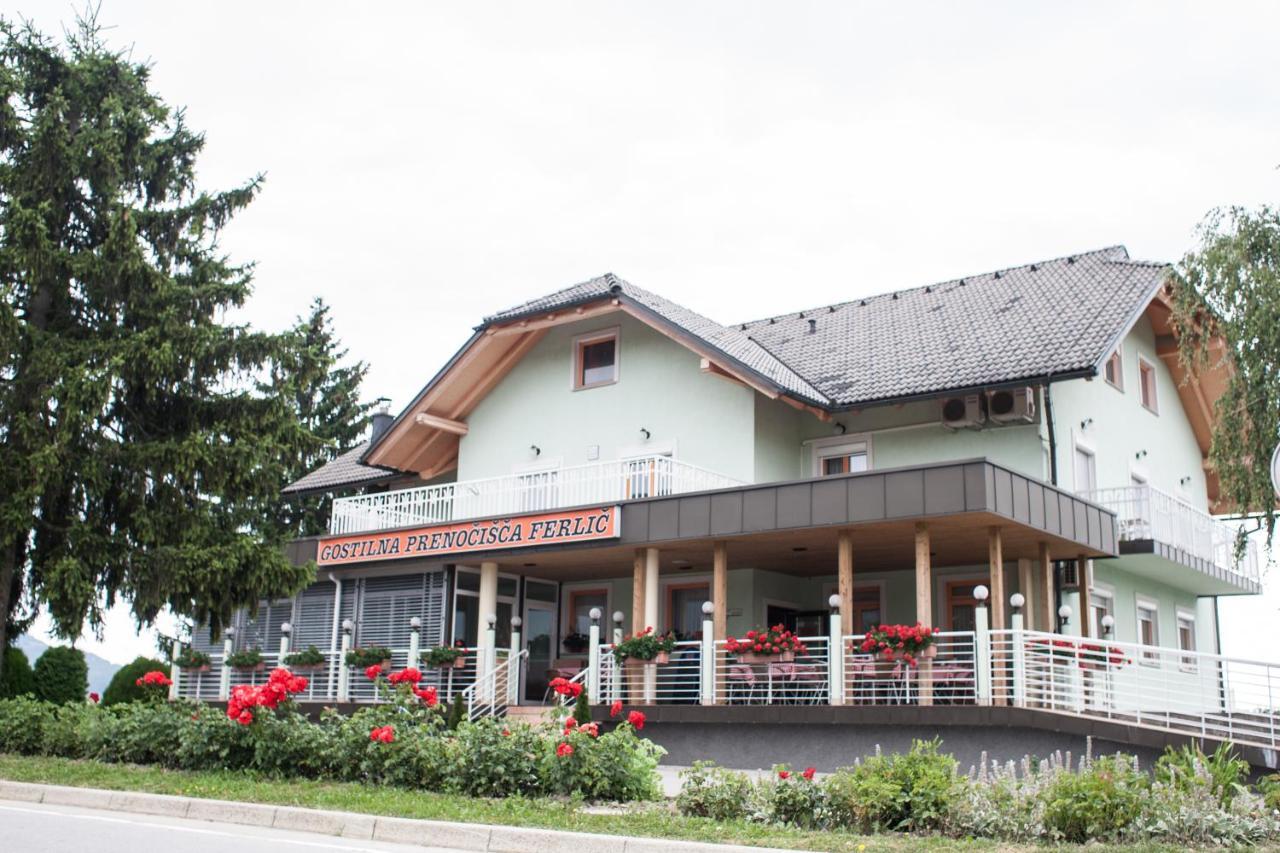 Gostilna In Prenocisca Ferlic Otel Braslovce Dış mekan fotoğraf