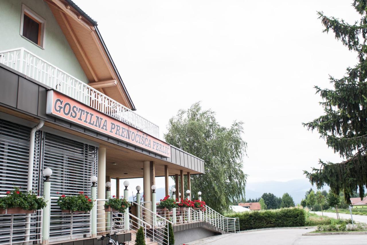 Gostilna In Prenocisca Ferlic Otel Braslovce Dış mekan fotoğraf